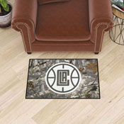Los Angeles Clippers Camo Starter Mat Accent Rug - 19in. x 30in., 34390