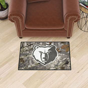 Memphis Grizzlies Camo Starter Mat Accent Rug - 19in. x 30in., 34394
