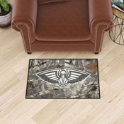 New Orleans Pelicans Camo Starter Mat Accent Rug - 19in. x 30in., 34402