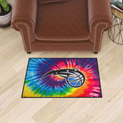 Orlando Magic Tie Dye Starter Mat Accent Rug - 19in. x 30in., 34409