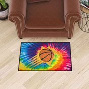 Phoenix Suns Tie Dye Starter Mat Accent Rug - 19in. x 30in., 34413