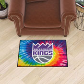Sacramento Kings Tie Dye Starter Mat Accent Rug - 19in. x 30in., 34417