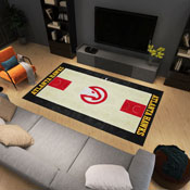 Atlanta Hawks 6 ft. x 10 ft. Plush Area Rug, 34429