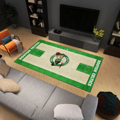 Boston Celtics 6 ft. x 10 ft. Plush Area Rug, 34430