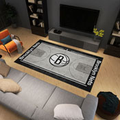 Brooklyn Nets 6 ft. x 10 ft. Plush Area Rug, 34431