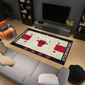 Chicago Bulls 6 ft. x 10 ft. Plush Area Rug, 34433