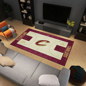 Cleveland Cavaliers 6 ft. x 10 ft. Plush Area Rug, 34434