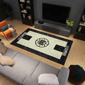 Los Angeles Clippers 6 ft. x 10 ft. Plush Area Rug, 34441