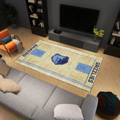 Memphis Grizzlies 6 ft. x 10 ft. Plush Area Rug, 34443
