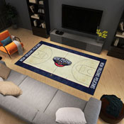 New Orleans Pelicans 6 ft. x 10 ft. Plush Area Rug, 34447