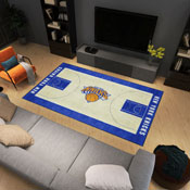 New York Knicks 6 ft. x 10 ft. Plush Area Rug, 34448
