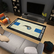 Orlando Magic 6 ft. x 10 ft. Plush Area Rug, 34450