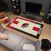 Portland Trail Blazers 6 ft. x 10 ft. Plush Area Rug, 34453