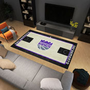 Sacramento Kings 6 ft. x 10 ft. Plush Area Rug, 34454