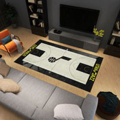 Utah Jazz 6 ft. x 10 ft. Plush Area Rug, 34457