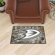 Anaheim Ducks Camo Starter Mat Accent Rug - 19in. x 30in., 34459