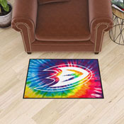 Anaheim Ducks Tie Dye Starter Mat Accent Rug - 19in. x 30in., 34460