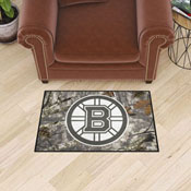 Boston Bruins Camo Starter Mat Accent Rug - 19in. x 30in., 34463