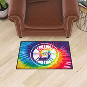 Boston Bruins Tie Dye Starter Mat Accent Rug - 19in. x 30in., 34464