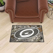 Carolina Hurricanes Camo Starter Mat Accent Rug - 19in. x 30in., 34469