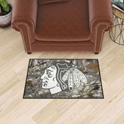 Chicago Blackhawks Camo Starter Mat Accent Rug - 19in. x 30in., 34471
