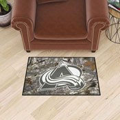 Colorado Avalanche Camo Starter Mat Accent Rug - 19in. x 30in., 34473