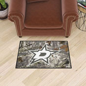 Dallas Stars Camo Starter Mat Accent Rug - 19in. x 30in., 34477