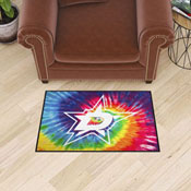 Dallas Stars Tie Dye Starter Mat Accent Rug - 19in. x 30in., 34478
