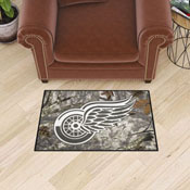 Detroit Red Wings Camo Starter Mat Accent Rug - 19in. x 30in., 34479