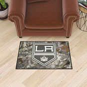 Los Angeles Kings Camo Starter Mat Accent Rug - 19in. x 30in., 34485