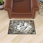Nashville Predators Camo Starter Mat Accent Rug - 19in. x 30in., 34491