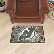 New Jersey Devils Camo Starter Mat Accent Rug - 19in. x 30in., 34493