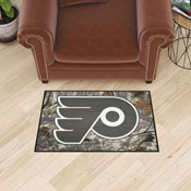 Philadelphia Flyers Camo Starter Mat Accent Rug - 19in. x 30in., 34501