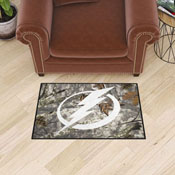 Tampa Bay Lightning Camo Starter Mat Accent Rug - 19in. x 30in., 34511