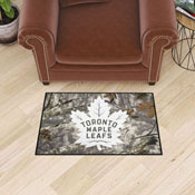 Toronto Maple Leafs Camo Starter Mat Accent Rug - 19in. x 30in., 34513