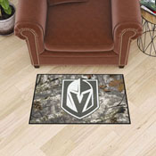 Vegas Golden Knights Camo Starter Mat Accent Rug - 19in. x 30in., 34517