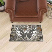 Washington Capitals Camo Starter Mat Accent Rug - 19in. x 30in., 34519