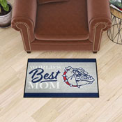 Gonzaga Bulldogs World's Best Mom Starter Mat Accent Rug - 19in. x 30in., 34543