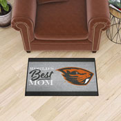 Oregon State Beavers World's Best Mom Starter Mat Accent Rug - 19in. x 30in., 34567