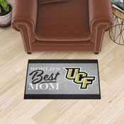 Central Florida Knights World's Best Mom Starter Mat Accent Rug - 19in. x 30in., 34578