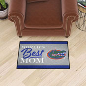 Florida Gators World's Best Mom Starter Mat Accent Rug - 19in. x 30in., 34579