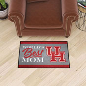 Houston Cougars World's Best Mom Starter Mat Accent Rug - 19in. x 30in., 34580