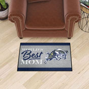 Navy Midshipmen World's Best Mom Starter Mat Accent Rug - 19in. x 30in., 34594