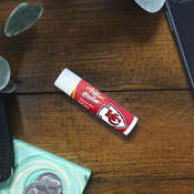 Kansas City Chiefs Smooth Mint SPF 15 Lip Balm, 34678