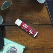 San Francisco 49ers Smooth Mint SPF 15 Lip Balm, 34738