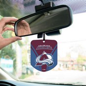 Colorado Avalanche 2 Pack Air Freshener, 34804