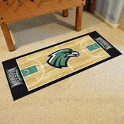 Northeastern State Riverhawks Court Runner Rug - 30in. x 72in., 34897