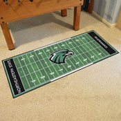 Northeastern State Riverhawks Field Runner Mat - 30in. x 72in., 34898