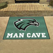 Northeastern State Riverhawks Man Cave All-Star Rug - 34 in. x 42.5 in., 34901