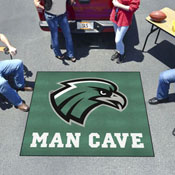 Northeastern State Riverhawks Man Cave Tailgater Rug - 5ft. x 6ft., 34903
